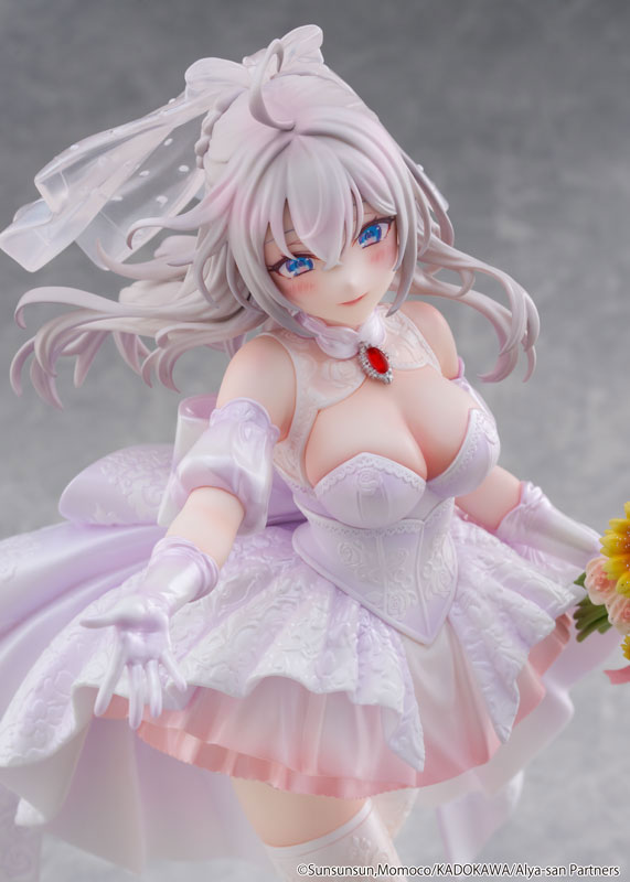 พรีออเดอร์ 22894 scale Alisa Mikhailovna Kujou Wedding Dress Ver. 1/7 (ปิด 08/02 วางจำหน่าย 202611)
