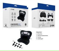 PXEL PS5 DualSense Starter Pack 4 in 1