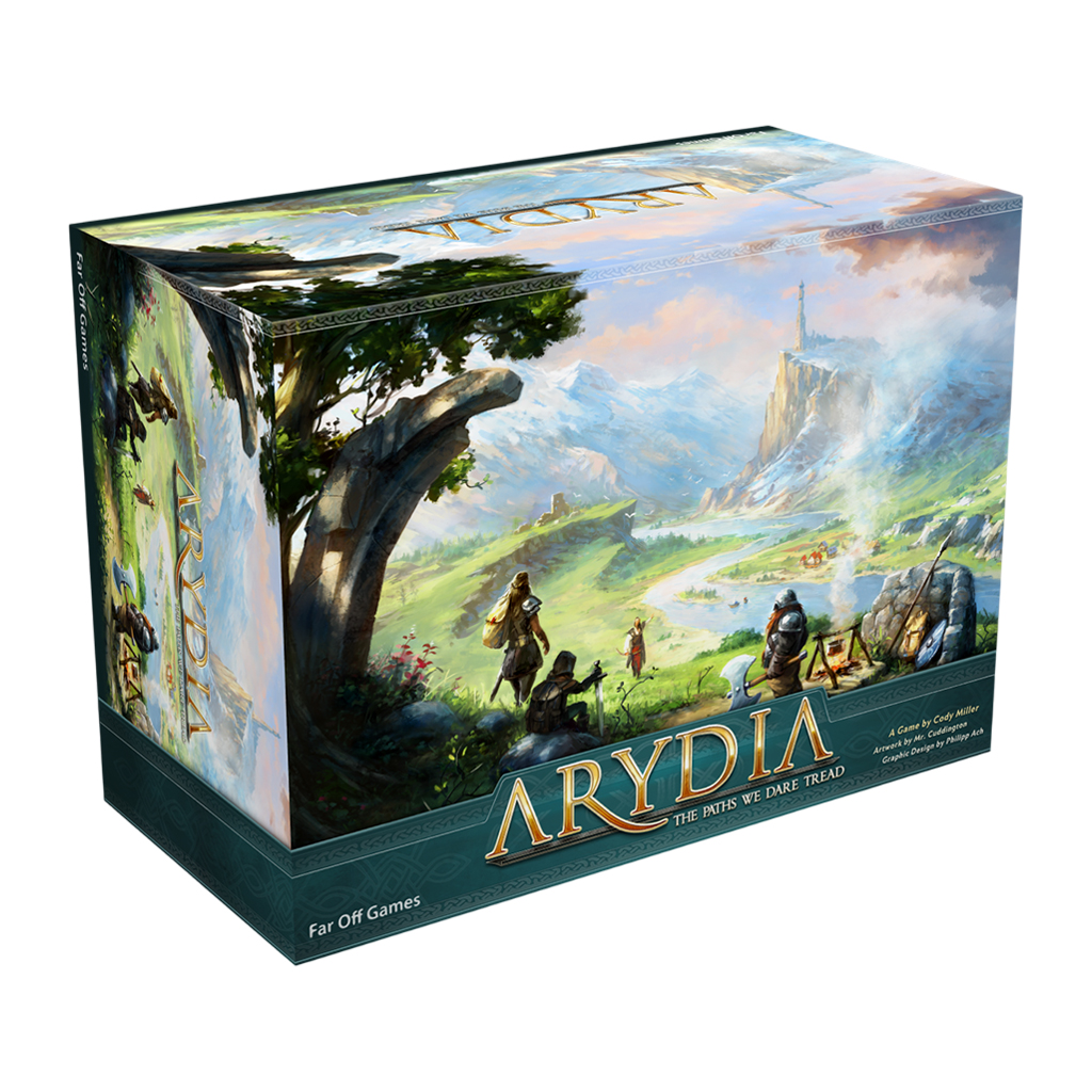 Arydia: The Paths We Dare Tread