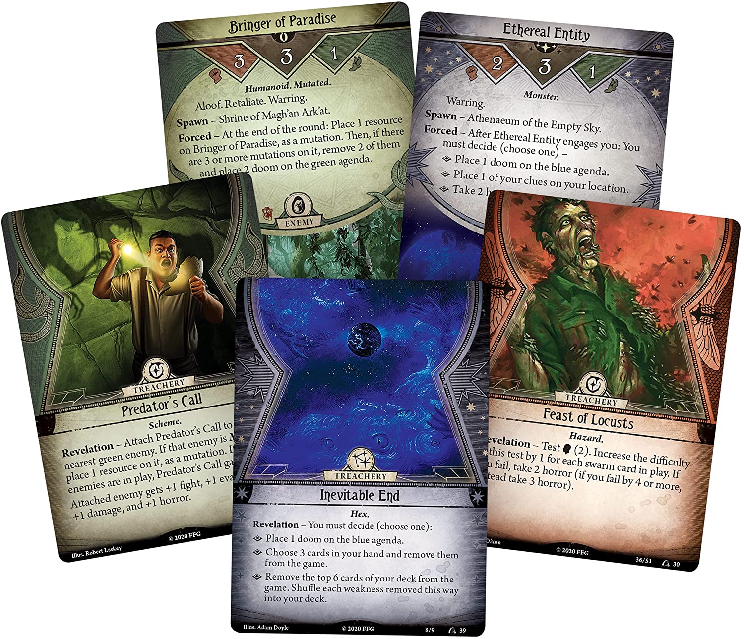 Arkham Horror LCG: Standalone - War of the Outer Gods