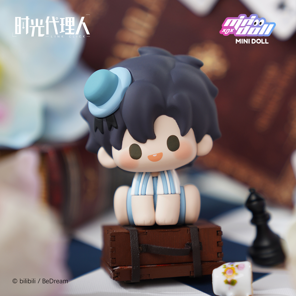 Minidoll x Link Click ข้ามเวลาพิชิตภารกิจ : กล่องสุ่มฟิกเกอร์