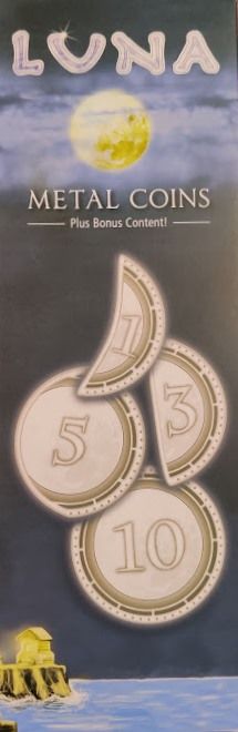Luna Metal Coin