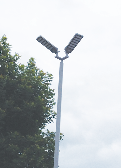 LED Street Light Model: ZD516-BUC สินค้าพรีเมี่ยม รับประกัน 3 ปี