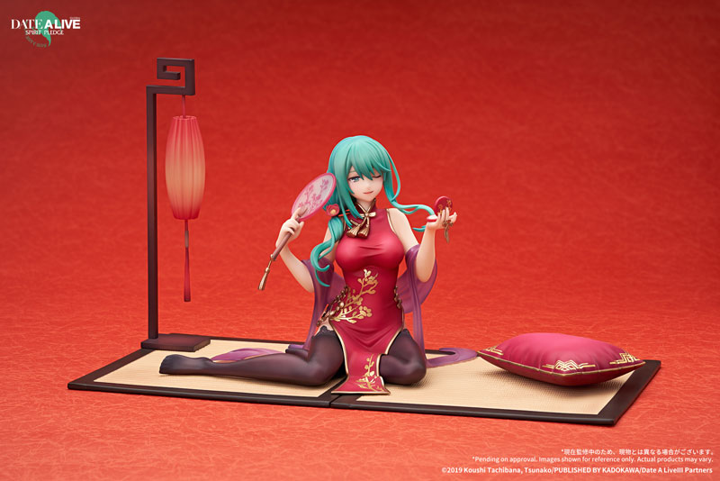 พร้อมส่ง scale Date A Live Seirei Sairin Natsumi China Dress Ver. 1/7 มือ 1 กล่องคม