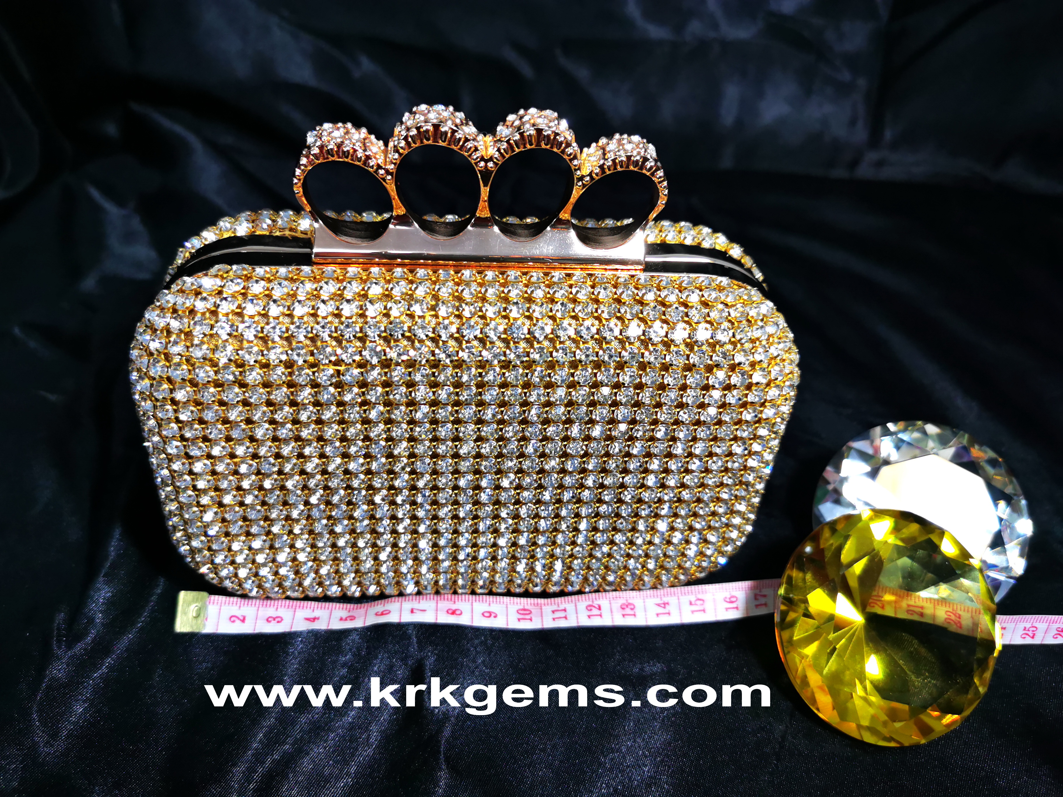 GOLD GEMS BAG