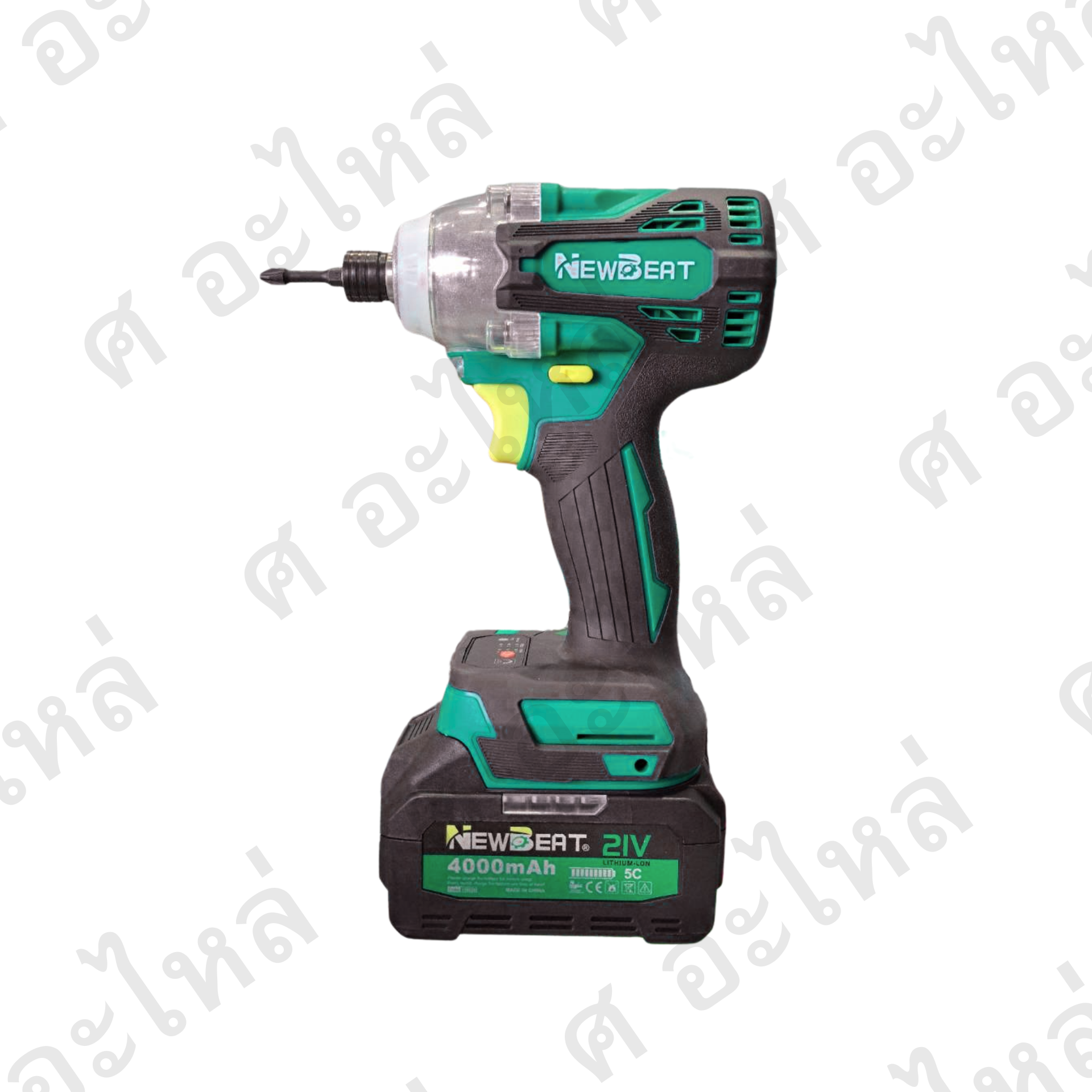เครื่องไขควงกระแทกไร้สาย NEWBEAT รุ่น NBT-CIS-21B