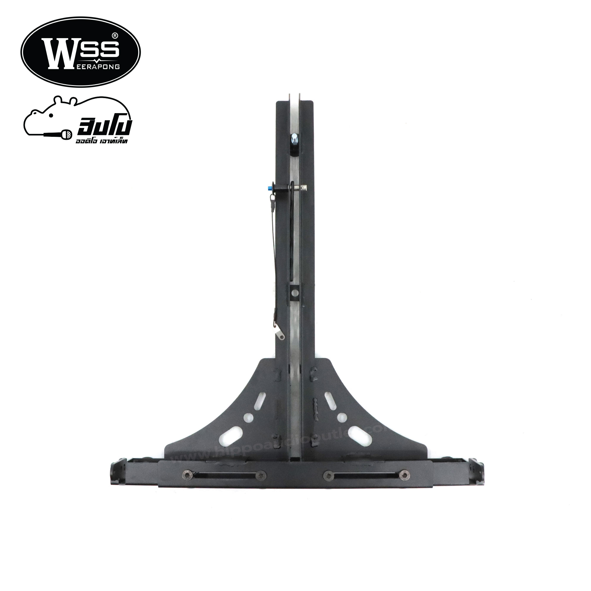 เฟรมแขวนตู้ 12 นิ้วเดี่ยว WSS ADA 12S (สามเหลี่ยม) พร้อมสเก็นตัวU (HP001-01)