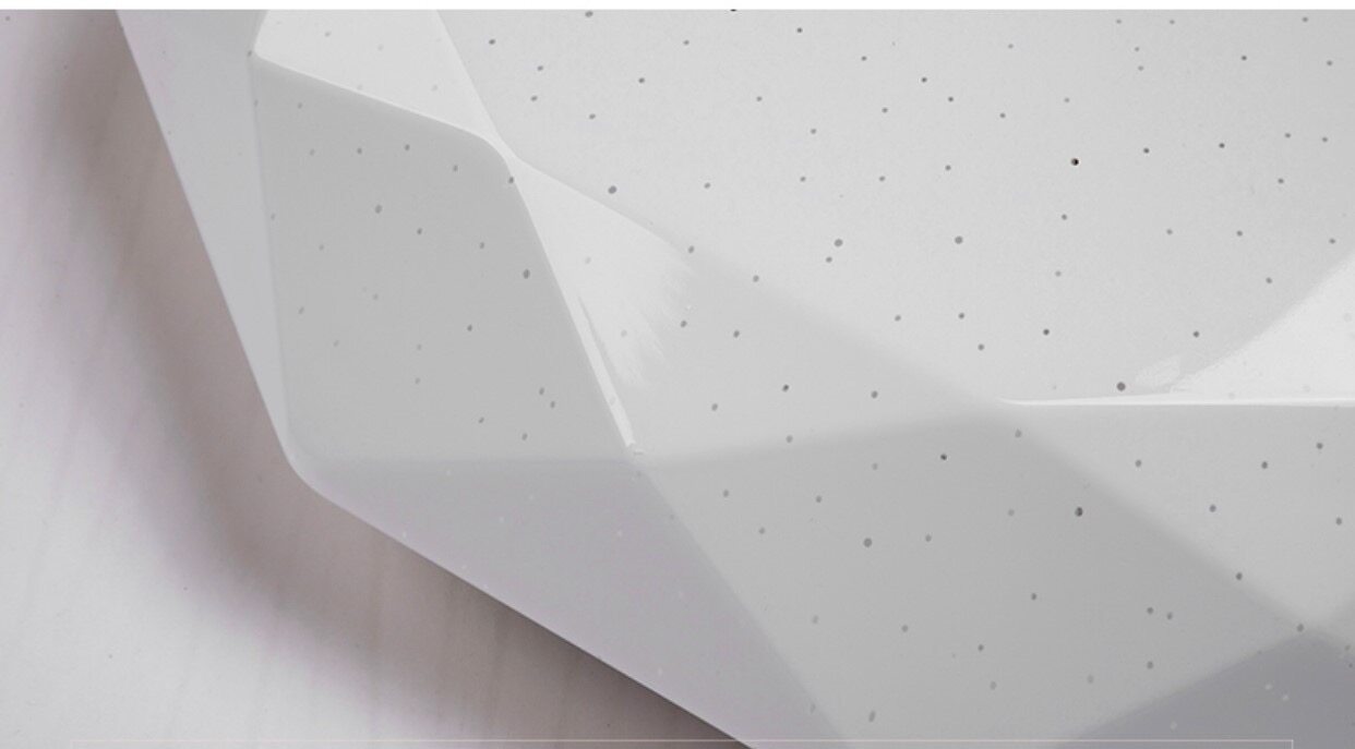 EVE โคมติดเพดาน โคมซาลาเปา 24W LED พร้อมหลอดไ รุ่น Sphere Diamond Ceiling Lamp แสงขาว Daylight สินค้ารวมภาษีแล้ว