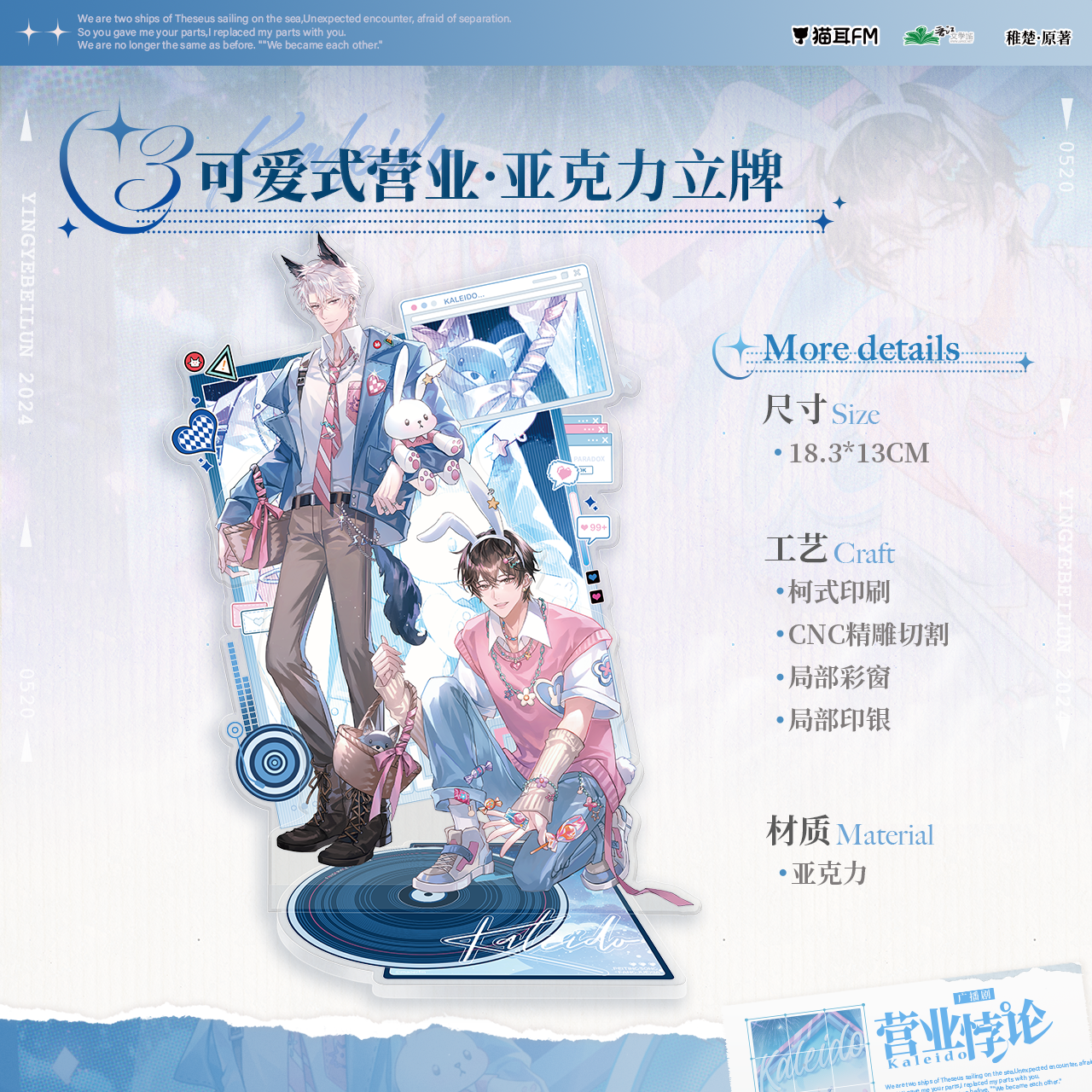 Official Goods : Fanservice Paradox