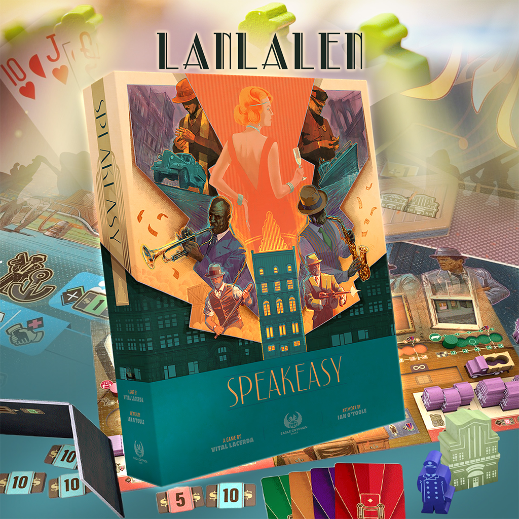 Speakeasy [Pre-Order]