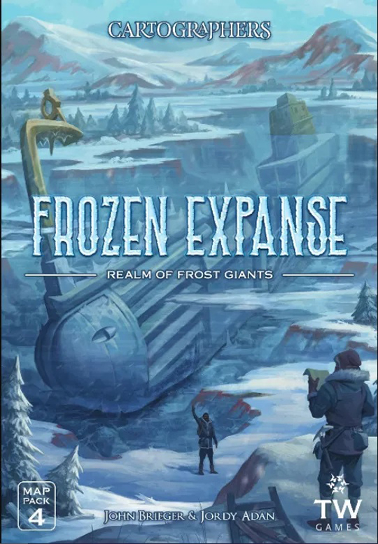 Cartographers: Map pack 4 Frozen Expanse