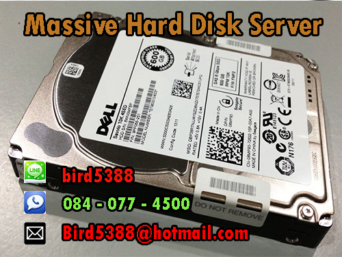 ขาย - จำหน่าย - ราคาพิเศษ WR711 Dell 146-GB 10K 3.5 3G SP SAS