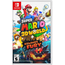 Nintendo Switch : Super Mario 3D World + Bowser's Fury (Eng)
