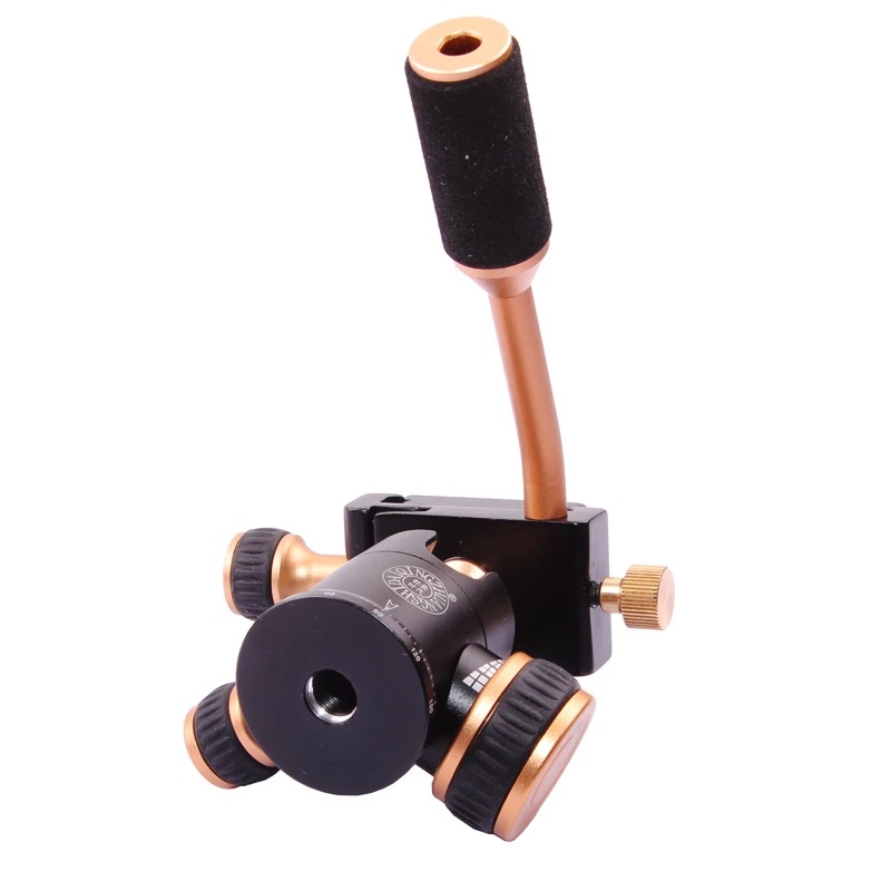QZSD Q-30L หัวขาตั้งกล้อง Multi Function Ball and Pan Head