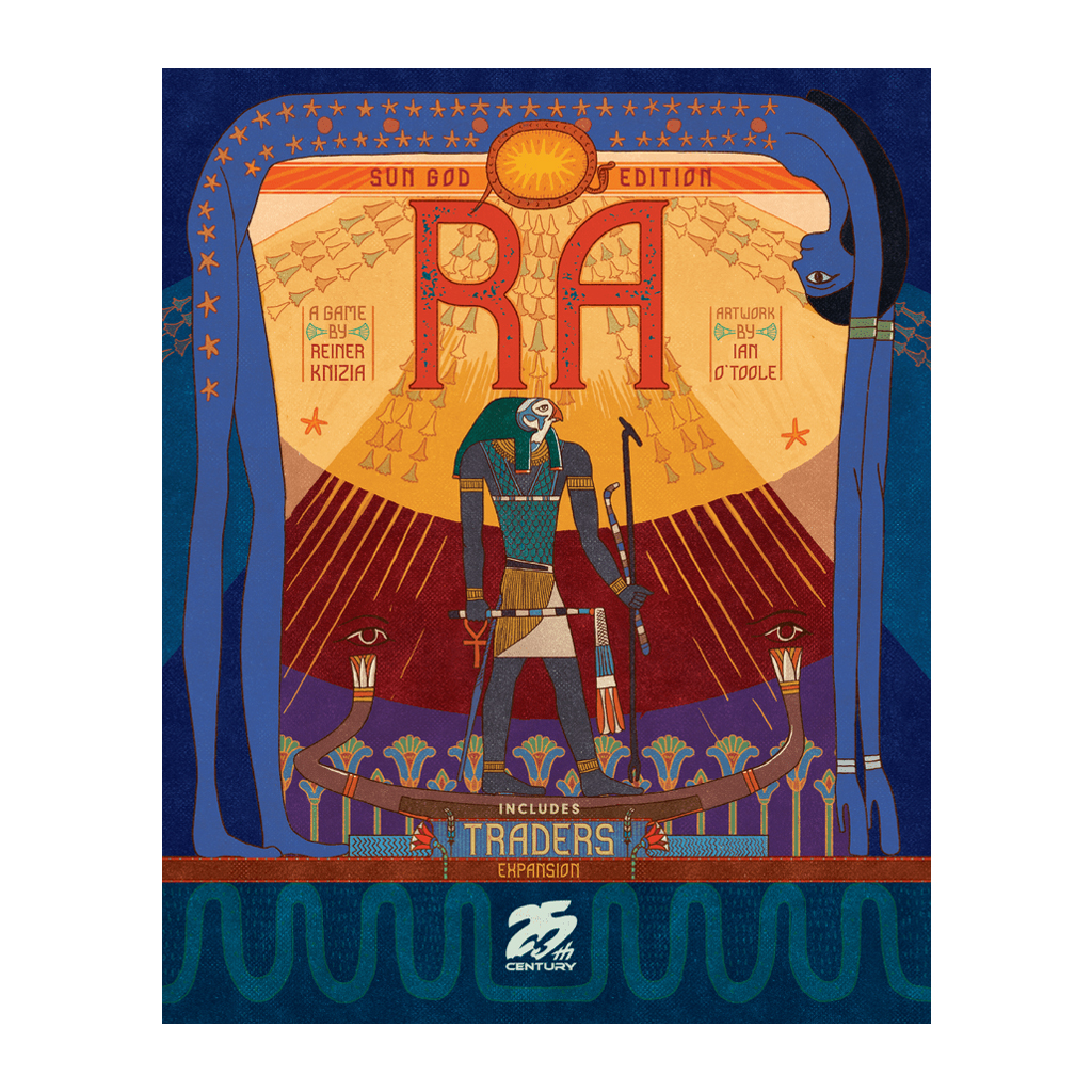 RA: Sun God Edition (w Expansion)