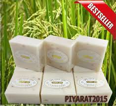 สบู่น้ำนมข้าว jam Rice Milk Soap