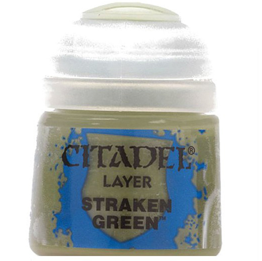 [Paint] Citadel LAYER: STRAKEN GREEN
