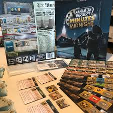 Manhattan Project 2: Minutes to Midnight