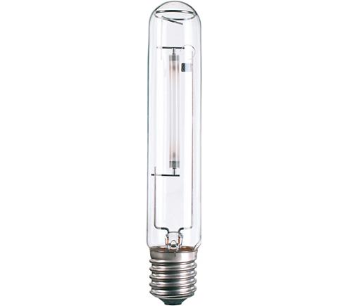 หลอดไฟกระบอก เมทัลแสงส้ม Philips หลอดไฟไฮเพรสเซอร์โซเดียม SON-T 250W/400W /220 E40 ส่งฟรีพร้อมใบกำกับภาษี