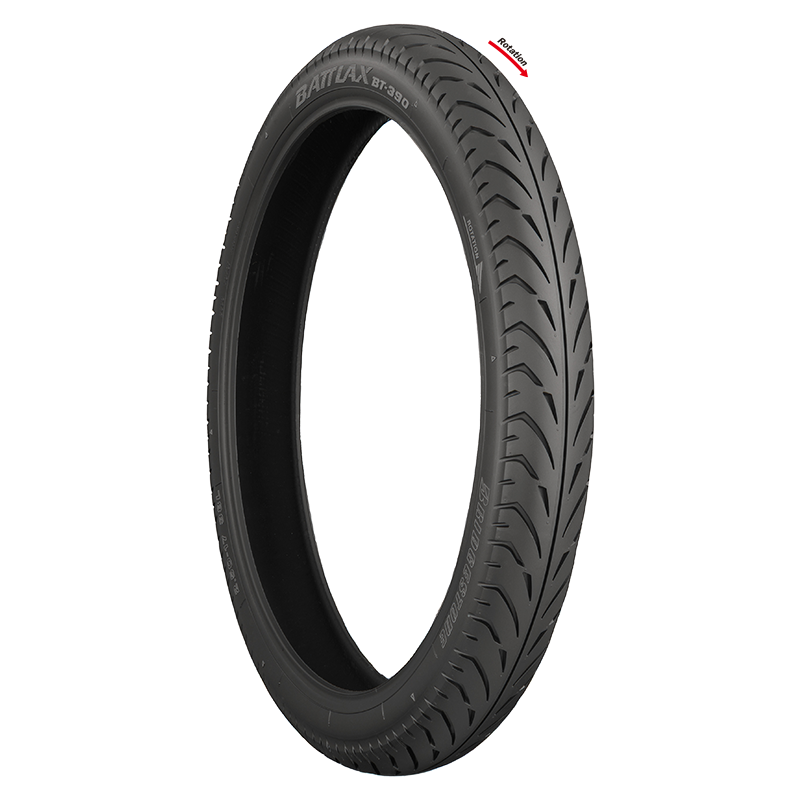 ยางมอเตอร์ไซค์ BRIDGESTONE BATTLAX BT-390 Size F/R 250-17