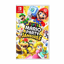 Nintendo Switch : NS Super Mario Party Jamboree (Us/Asia)