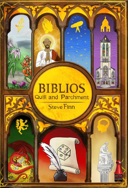 Biblios: Quill and Parchment [KS]