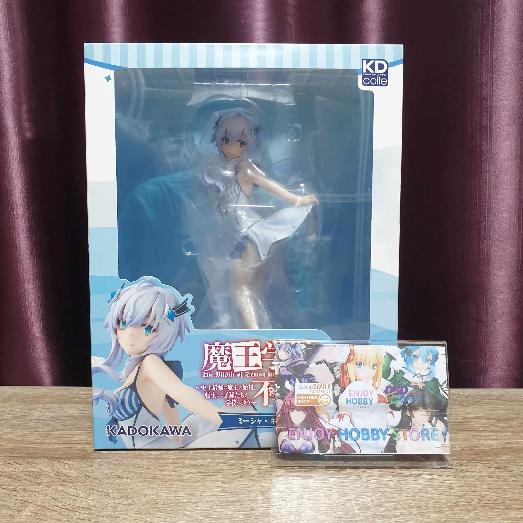 พร้อมส่ง 21419 scale Misha Necron Swimsuit Ver. KADOKAWA 1/7 มือ 1 กล่องคม