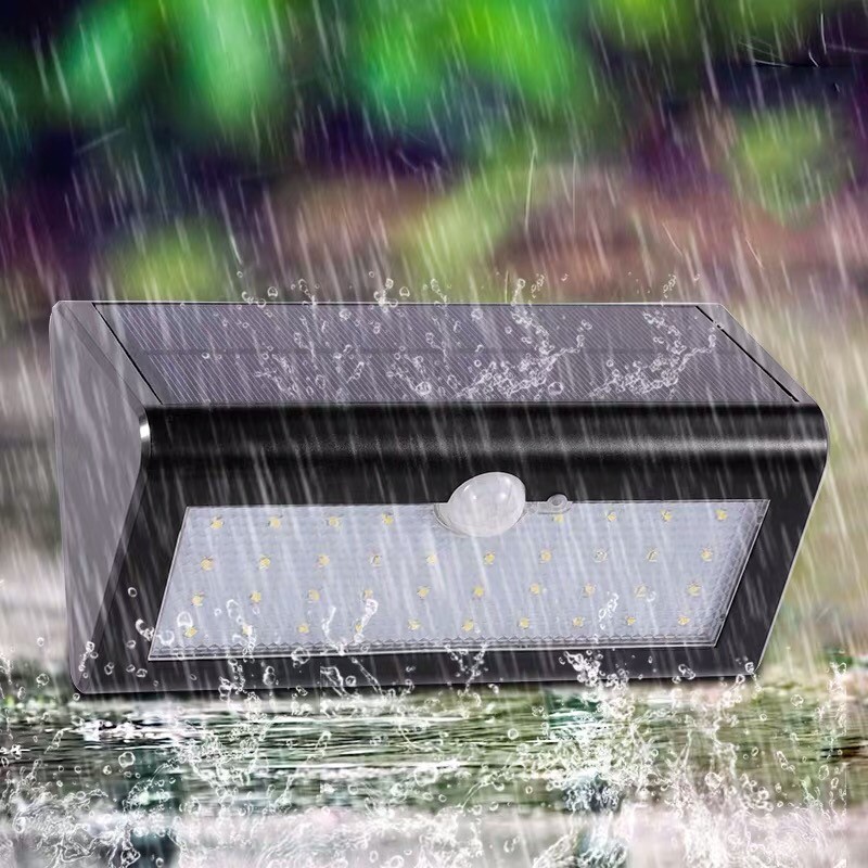 LED Solar Cell WSL-12 motion sensor 5.6W Warmwhite