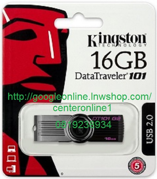 USB flash drive,แฟลชไดร์ฟKingston,memery16GB,อุปกรณ์เก็บข้อมูล,ยี่ห้อKINGSTON,081923893