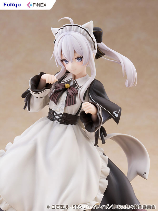 พรีออเดอร์ 23135 scale Elaina maid costume with cat ears ver. 1/7 (ปิด 18/01 วางจำหน่าย 2026/10)