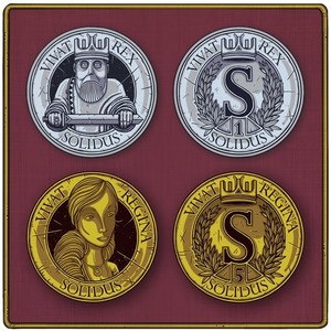 Feudum: Custom Metal Coins