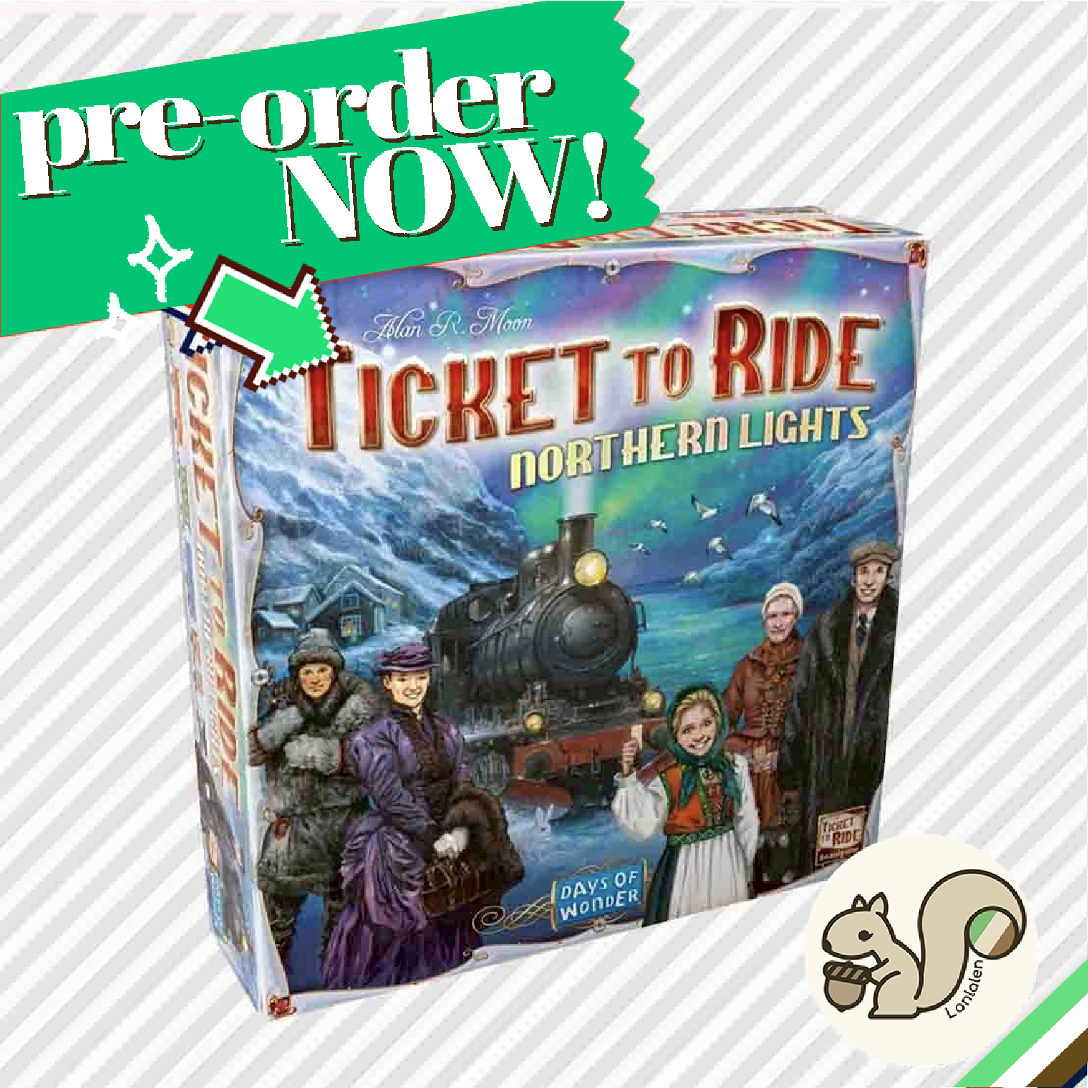 Ticket To Ride: Northern Lights [Pre-Order]