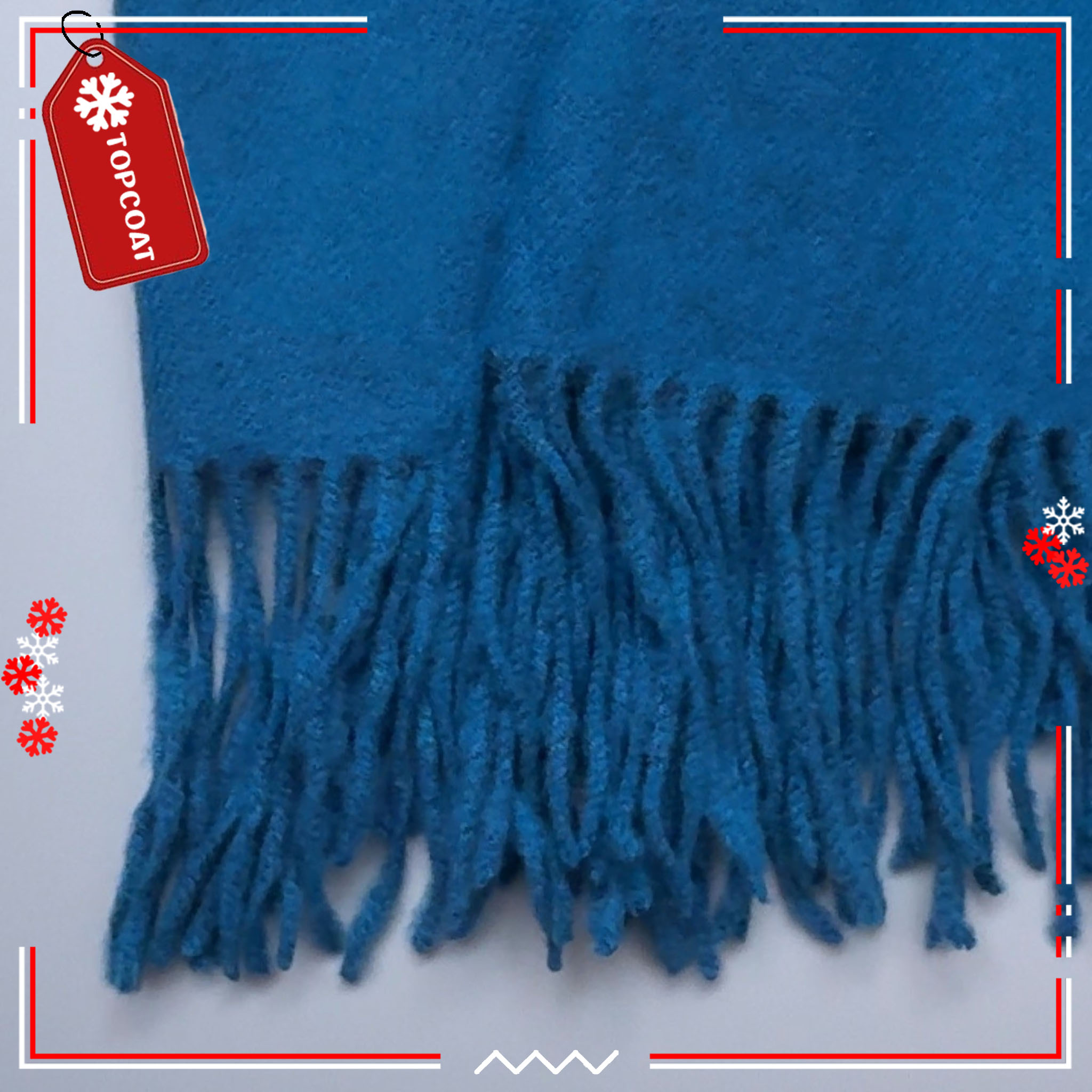 ผ้าพันคอผืนใหญ่ (Solid) ให้ความรู้สึกอบอุ่น สบาย ไม่ระคายผิว