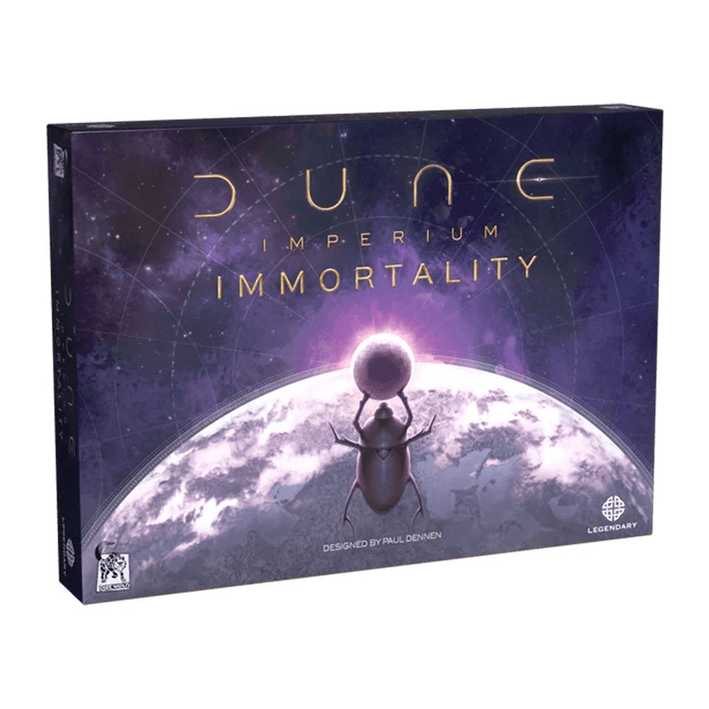 Dune Imperium: Immortality Expansion