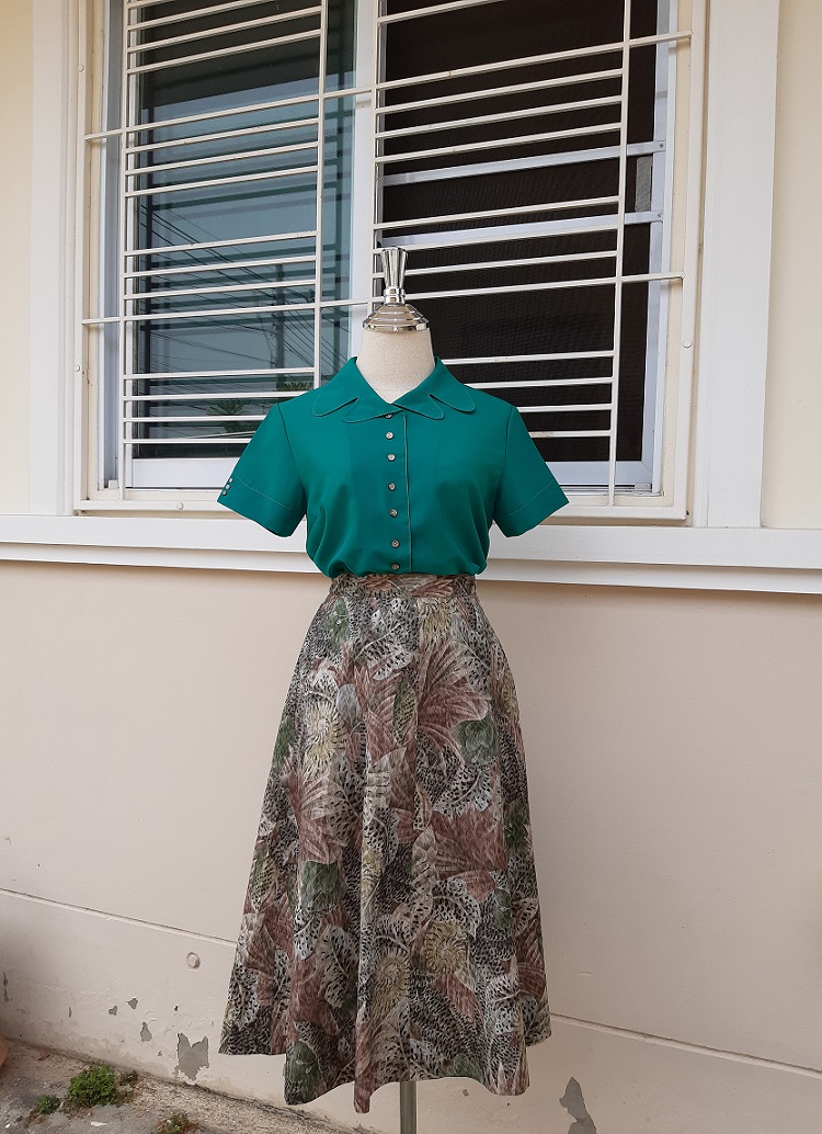 กระโปรงลายพราง