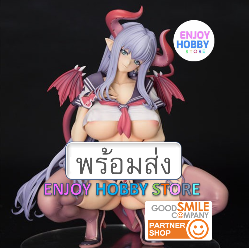 พร้อมส่ง 22289 scale Sailor Succubus "Sapphire" Comic Unreal Vol.33 Cover GAL designed by Mogudan 1/6 มือ2 สภาพใหม่