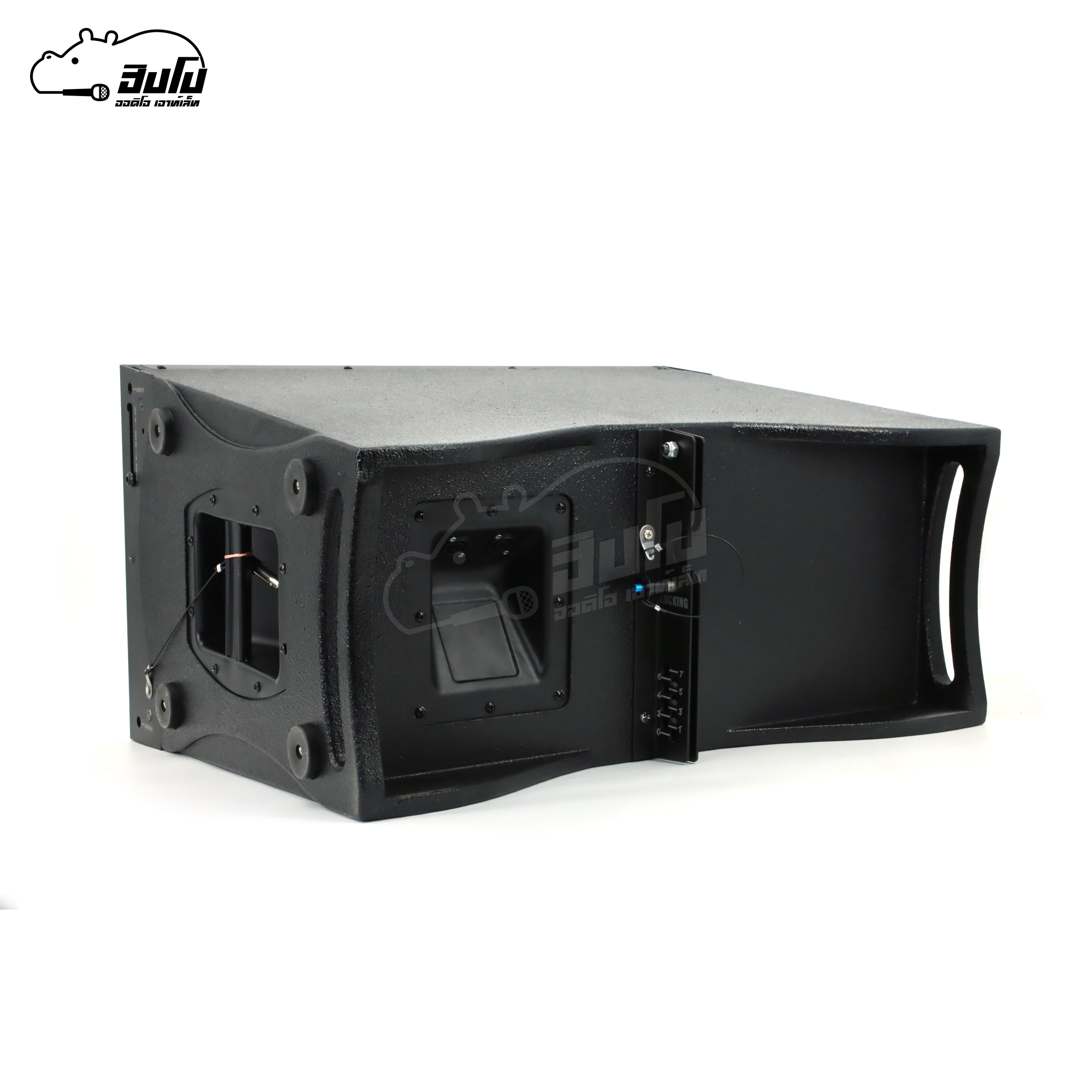 ตู้ประกอบสำเร็จ 12 นิ้ว แขวนเดี่ยว V6+12F75+TNS888(แหลมจรวด) MARKII (HP001-01)