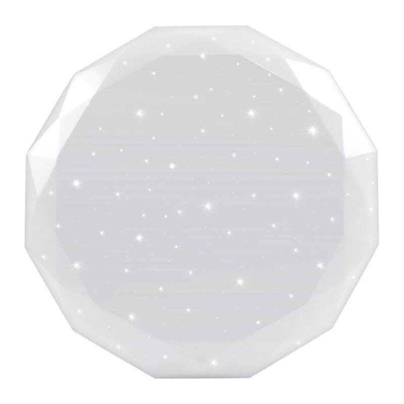 EVE โคมติดเพดาน โคมซาลาเปา 24W LED พร้อมหลอดไ รุ่น Sphere Diamond Ceiling Lamp แสงขาว Daylight สินค้ารวมภาษีแล้ว