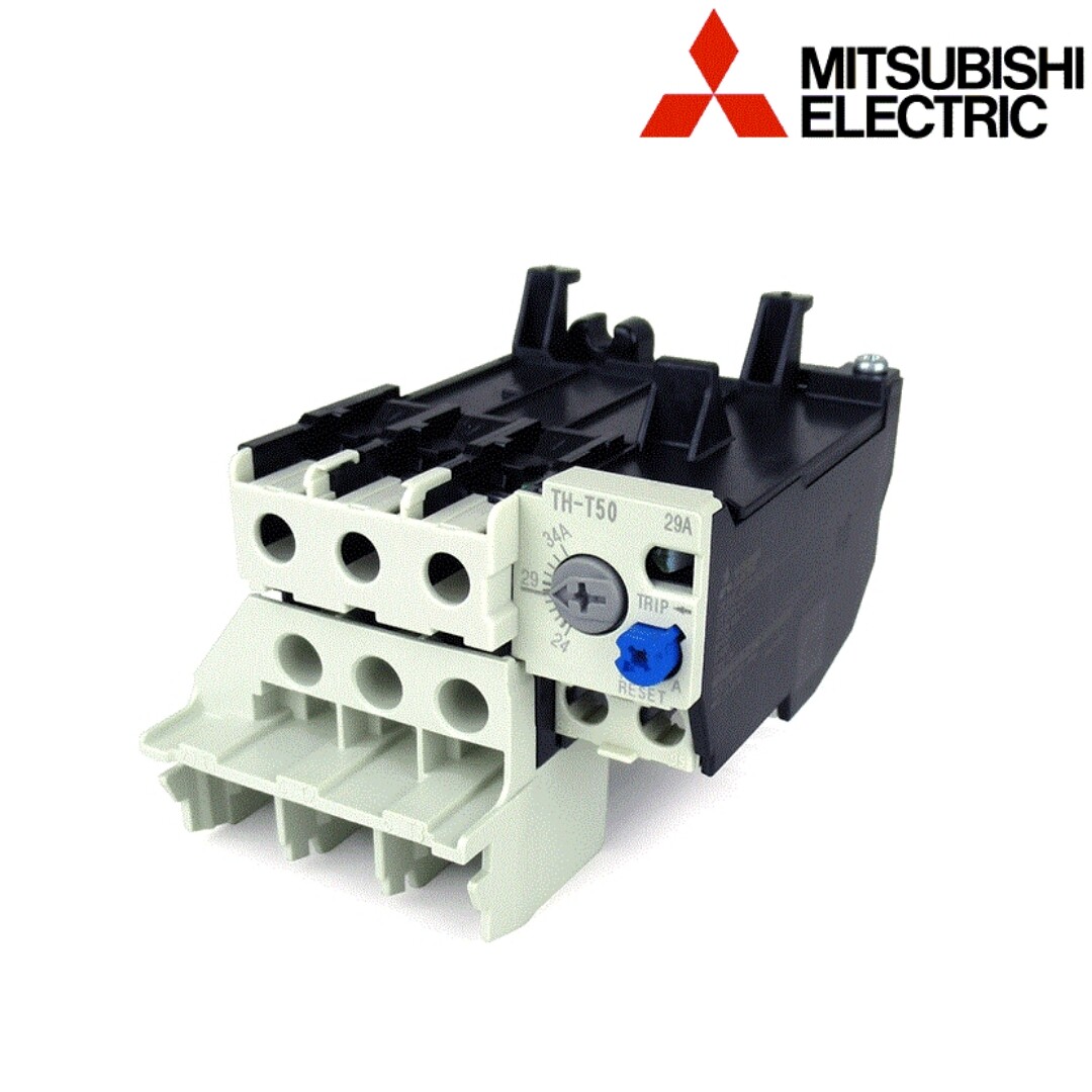 Mitsubishi โอเวอร์โหลด Th-25 สำหรับแมกเนติก S-T25 S-T35 มิตซูบิชิ โอเวอร์โหลด รีเลย์ รุ่น TH ใช้คู่กับแม็คเนติกมิตซูบิชิ คู่กัน