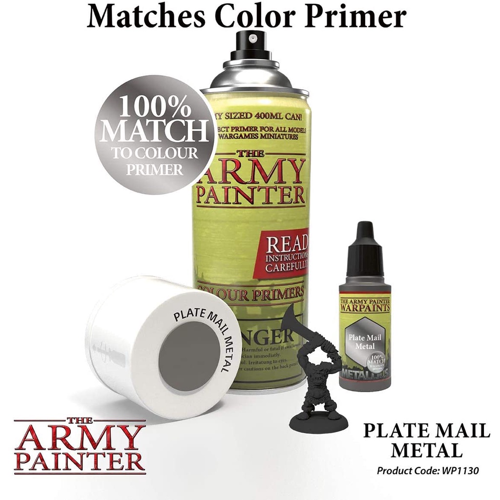 [Paint] Army Painter: Plate Mail Metal