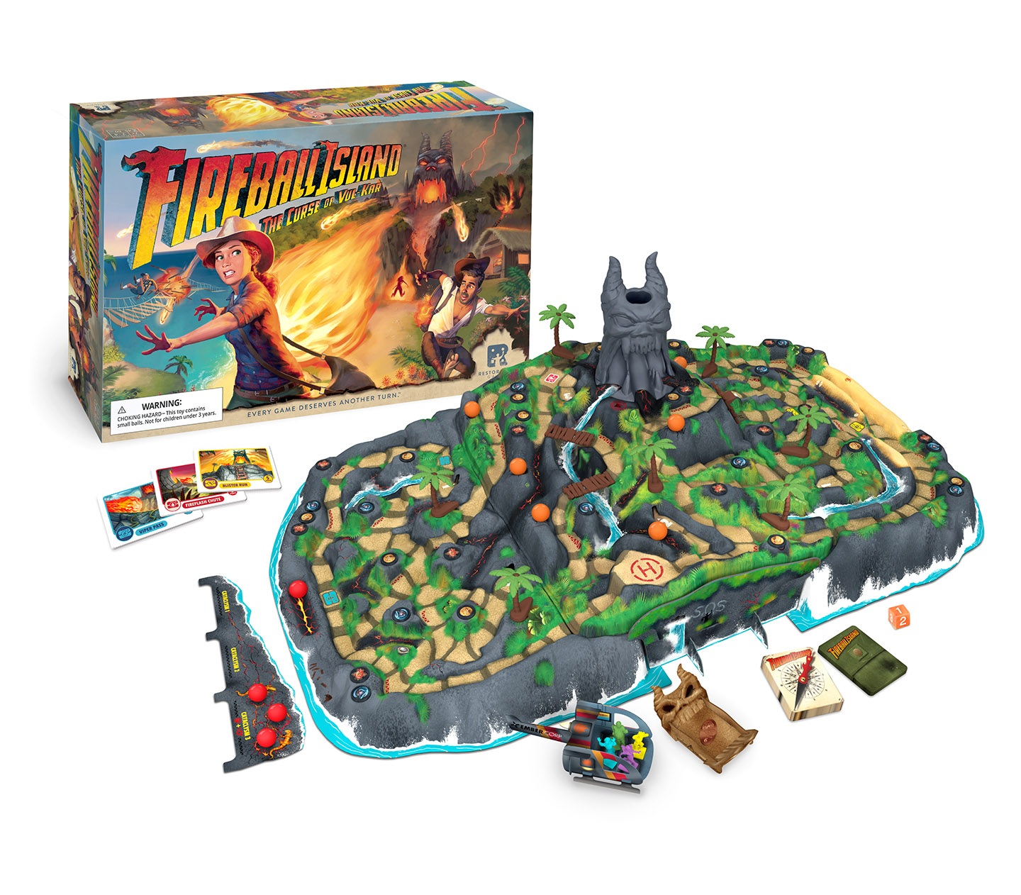 Fireball Island [Pre-Order]