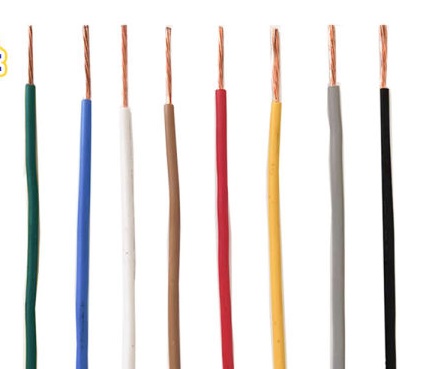 สายเดียว สายไฟ THW 2.5 X ยาว 50 เมตร เลือกสีได้ครับ 1x2.5 สินค้าแบรน์ ไทยยูเนี่ยน / PKS สายไฟทองแดง มาตรฐานไฟฟ้า มีมอก ขอบิลVATได้ครับ A1