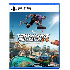 PlayStation : PS5 Tony Hawk's Pro Skater 3+4 (Z3/Asia)
