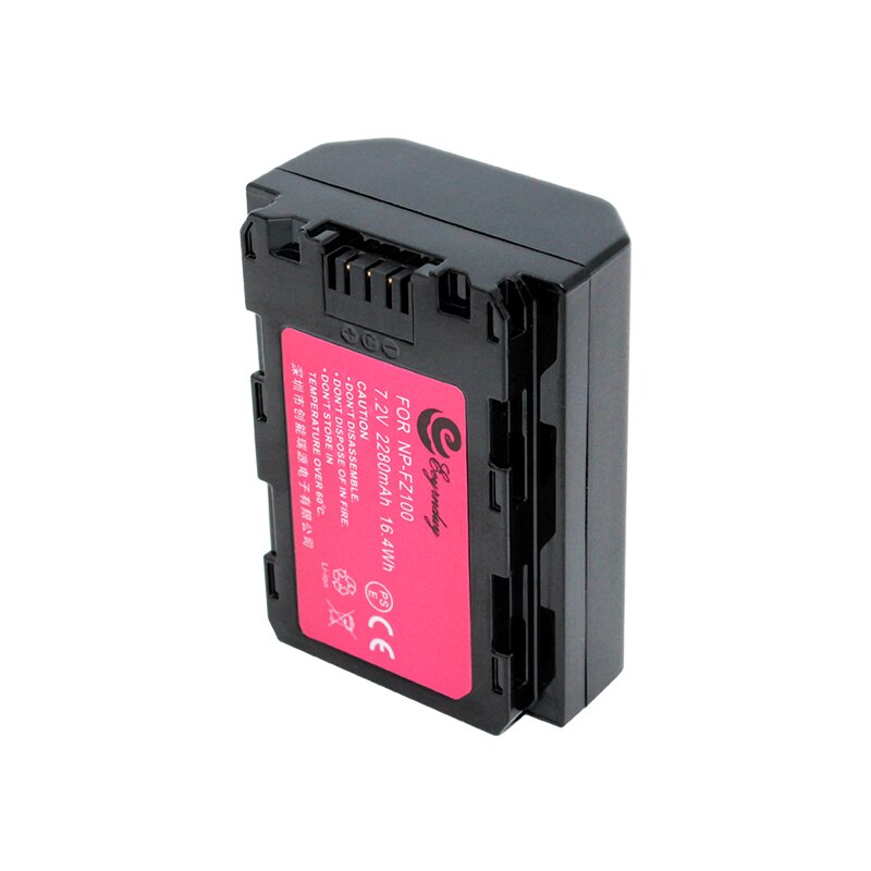 Sony NP-FZ100 Battery and USB Dual Charger แบ็ตเตอรี่และแท่นชาร์จ for A7M3 A7RM3 A9 Camera