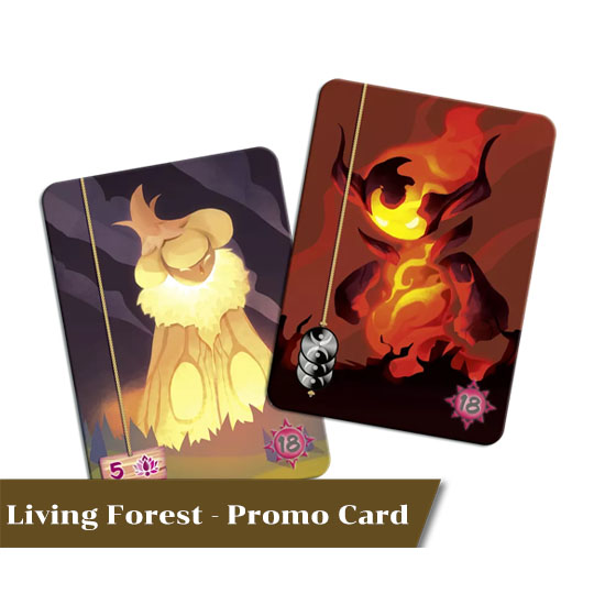 Living Forest + Promo