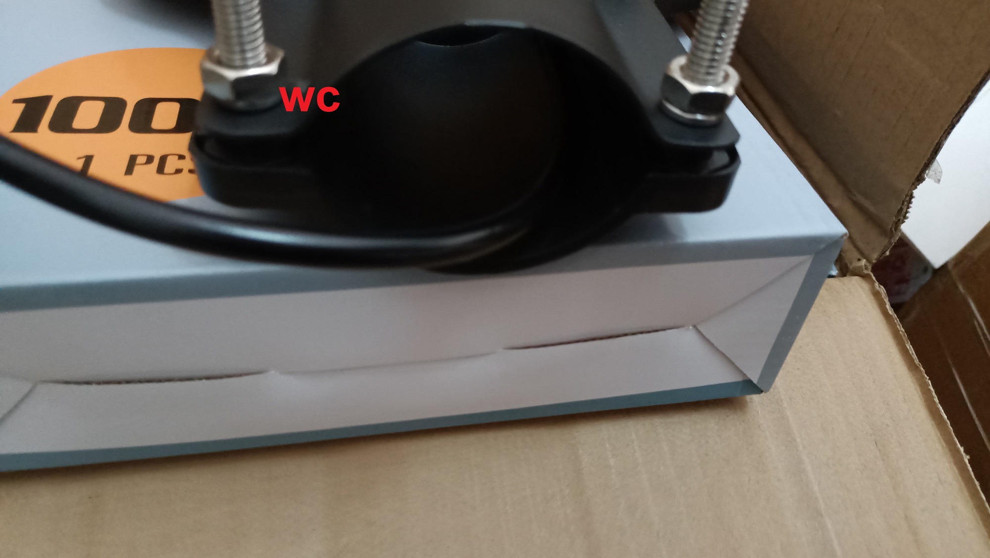 NPV โคมถนน LED Street Light ขนาด 100W รุ่น แสงขาว 100วัตว์ Daylight สินค้าไม่รวมขา