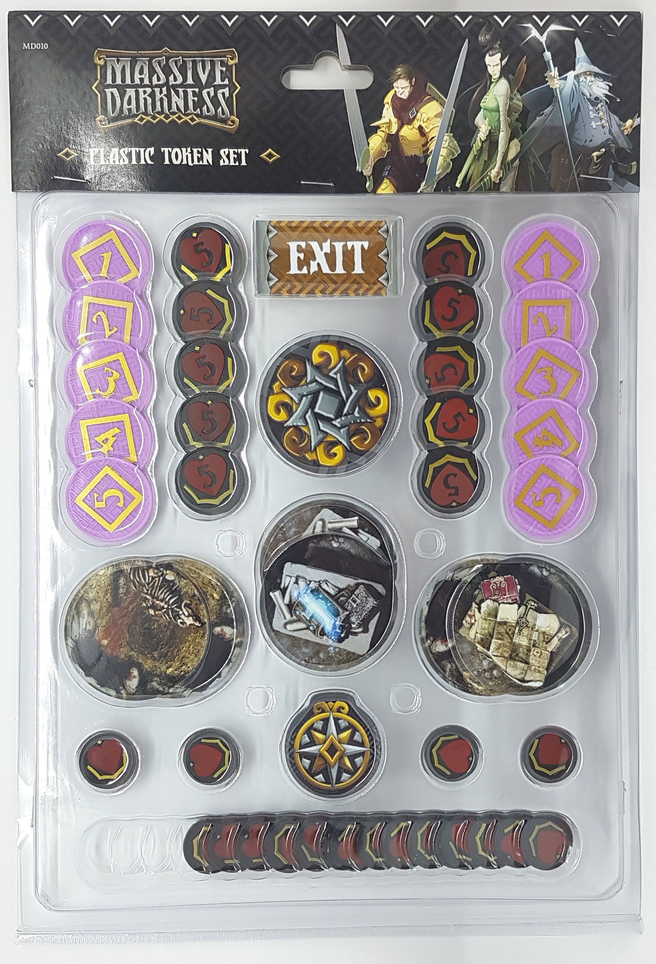 Massive Darkness: Plastic Token