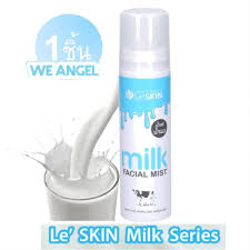 เลอสกิน สเปรย์น้ำแร่ Le’ SKIN milk FACIAL MIST