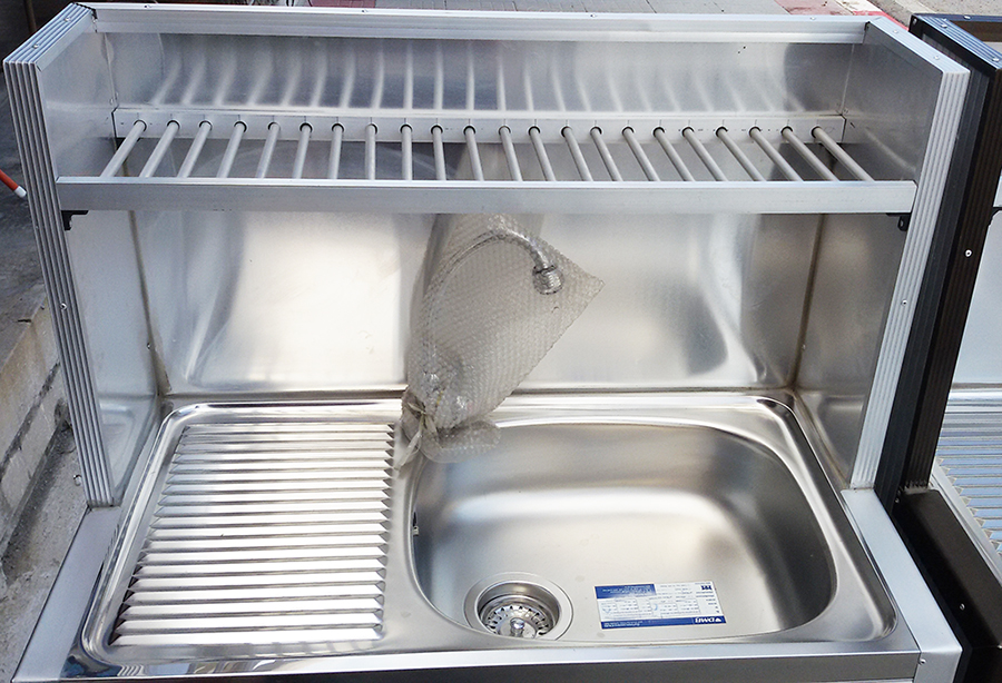 ตู้ซิ้งค์ล้างจานขนาดเล็ก