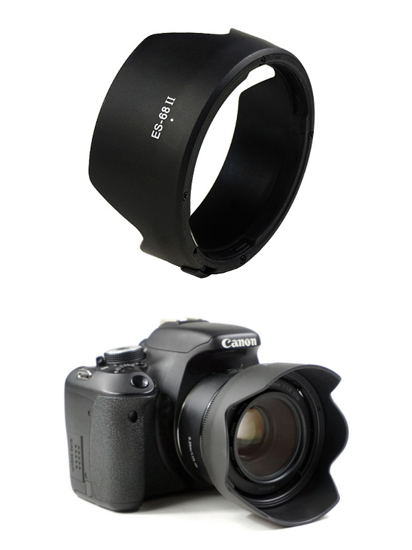 Canon Lens Hood ES-68 II ทรงกลีบดอกไม้ for EF 50mm f/1.8 STM